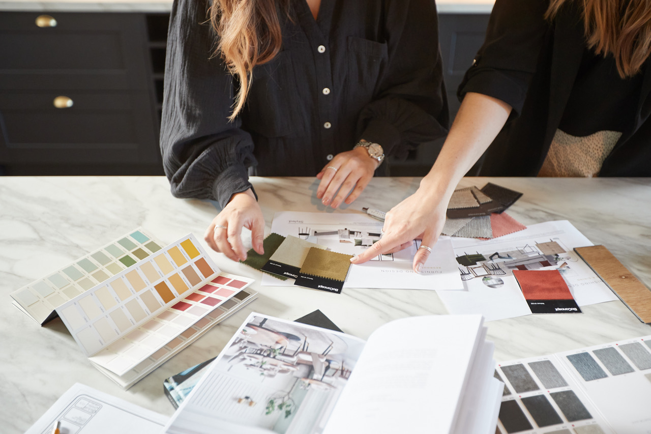 Designs and Swatches About us