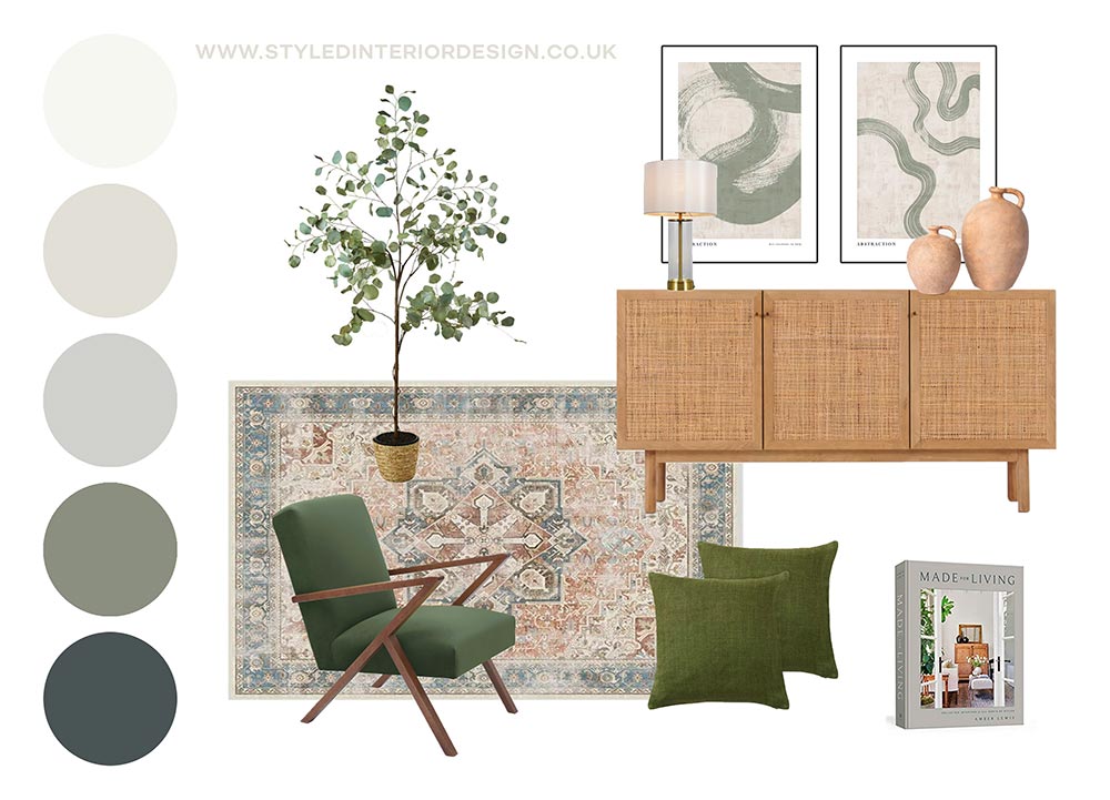 Colour of the Year | How to Use Green In Your Home